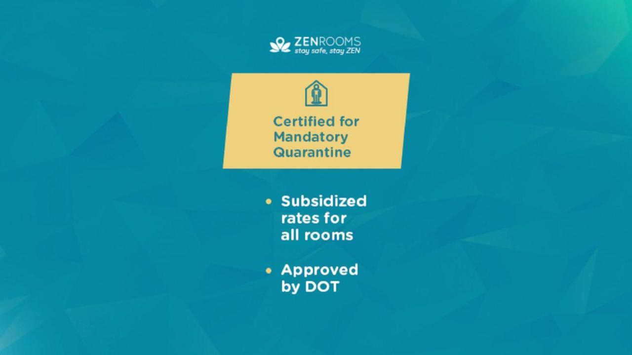 Zen Rooms Time Travellers Makati Makati City Zewnętrze zdjęcie